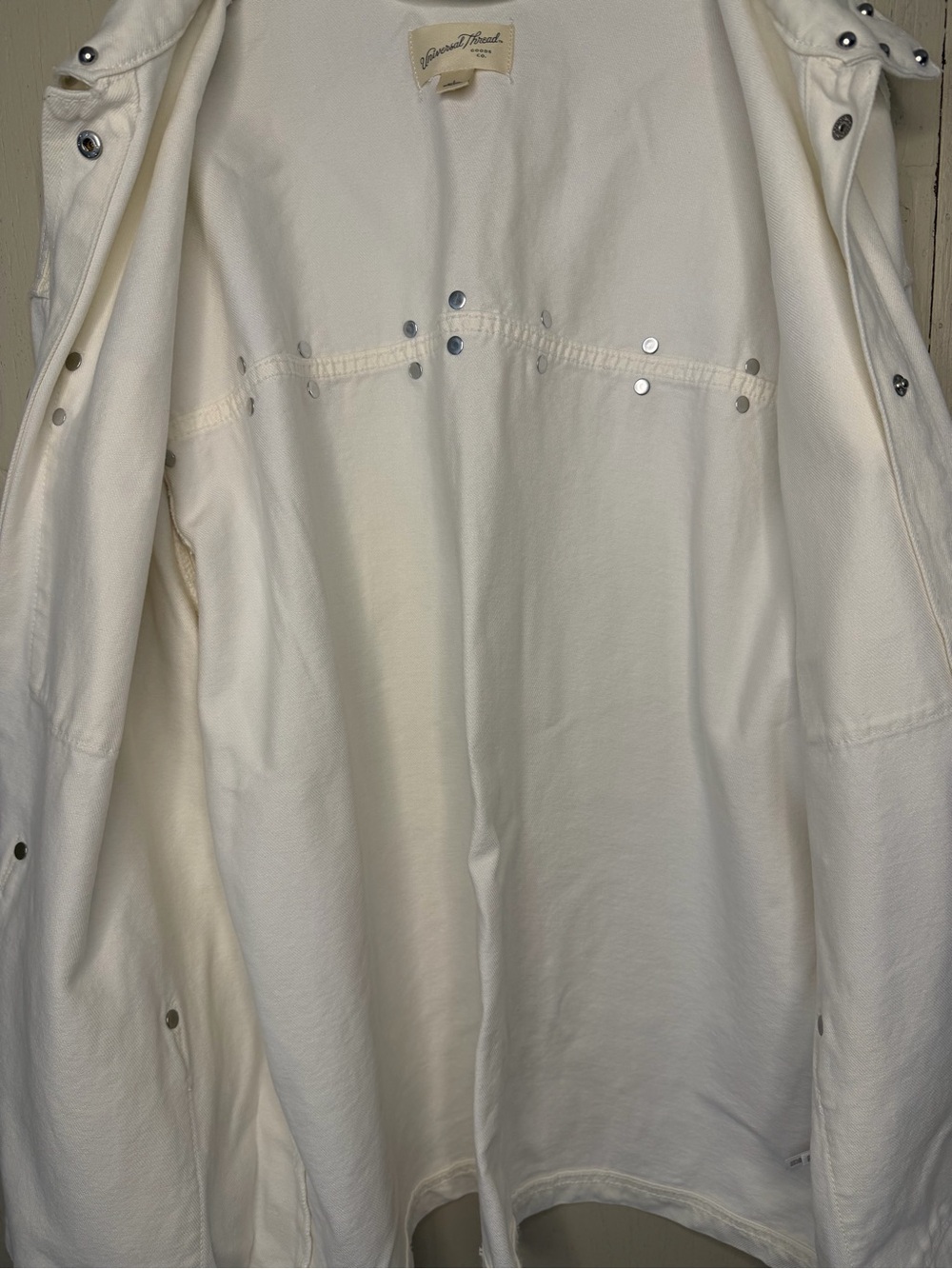 Universal Thread Chore Denim Jacket - Picture 9 of 13